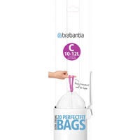 VREĆA ZA OTPAD   12 l   - bijela, Basics, plastika (38.5/49/0.1cm) - Brabantia