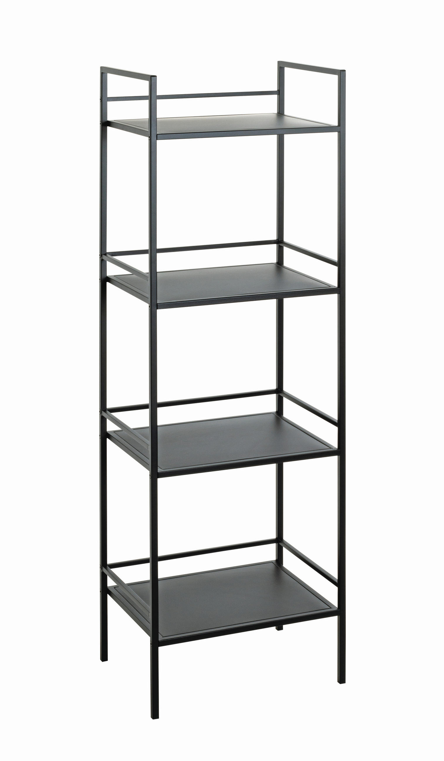 XXXLutz Regal Schwarz 40x128x30 cm