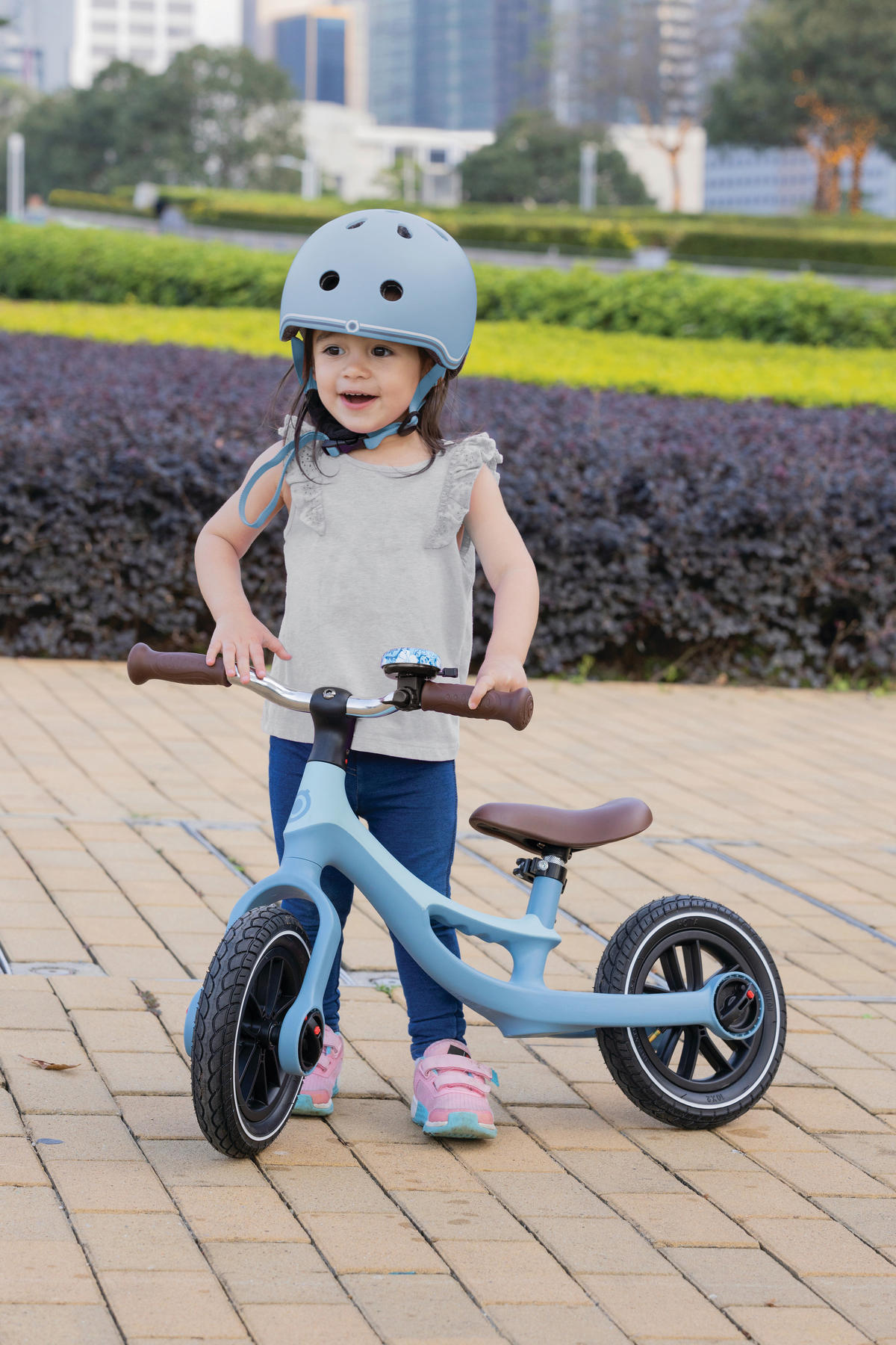 LAUFRAD GO BIKE ELITE AIR  - Blau, Basics, Kunststoff/Metall (77/42/47cm) - GLOBBER