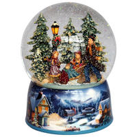 SCHNEEKUGEL - Multicolor, Basics, Glas/Keramik (15/19cm)
