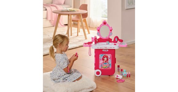 KINDERSTUHL  - Buchefarben/Rosa, Trend, Holz/Kunststoff (31/57/38cm) - My Baby Lou