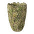 VASE - Grün, Trend, Stein (19/29cm)