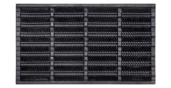 KOKOSMATTE 40/60 cm Mix Mats - Schwarz, Basics, Naturmaterialien/Kunststoff (40/60cm) - Esposa