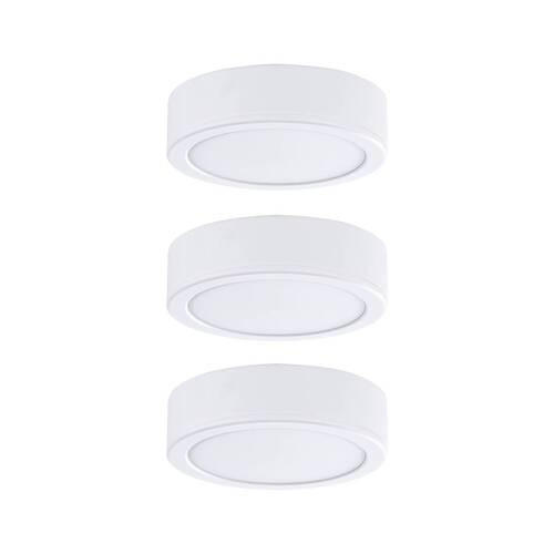 UNTERBAULEUCHTE 6,5/1,7 cm - Weiß, Basics, Kunststoff (6,5/1,7cm) - Paulmann