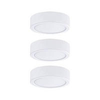 UNTERBAULEUCHTE 6,5/1,7 cm   - Weiß, Basics, Kunststoff (6,5/1,7cm) - Paulmann