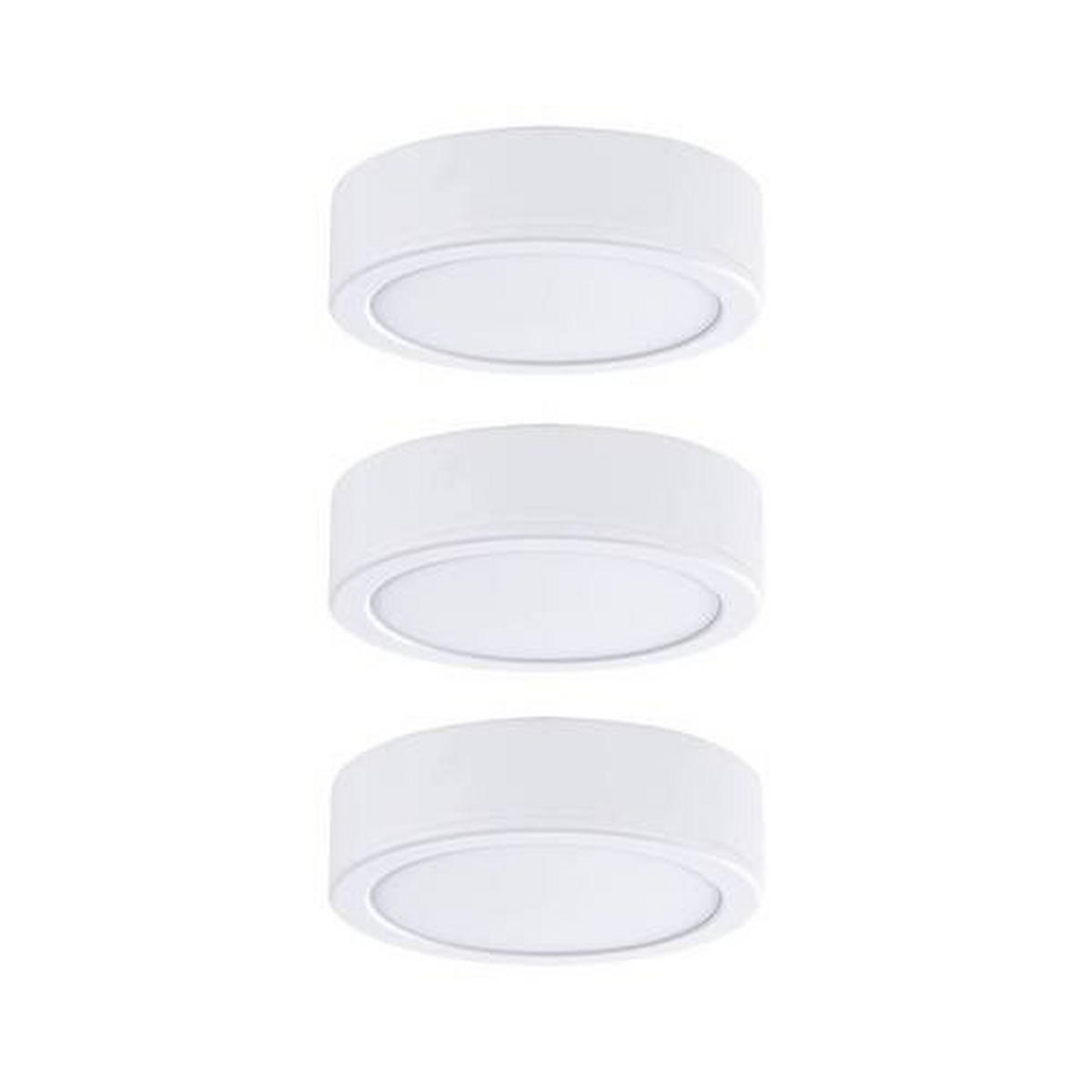 UNTERBAULEUCHTE 6,5/1,7 cm   - Weiß, Basics, Kunststoff (6,5/1,7cm) - Paulmann