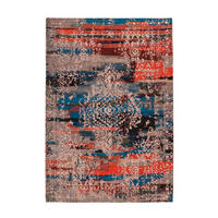 TEPPICH 120/180 cm Charme 425 Multi / Rot Multicolor, Rot  - Rot/Multicolor, KONVENTIONELL, Textil (120/180cm)