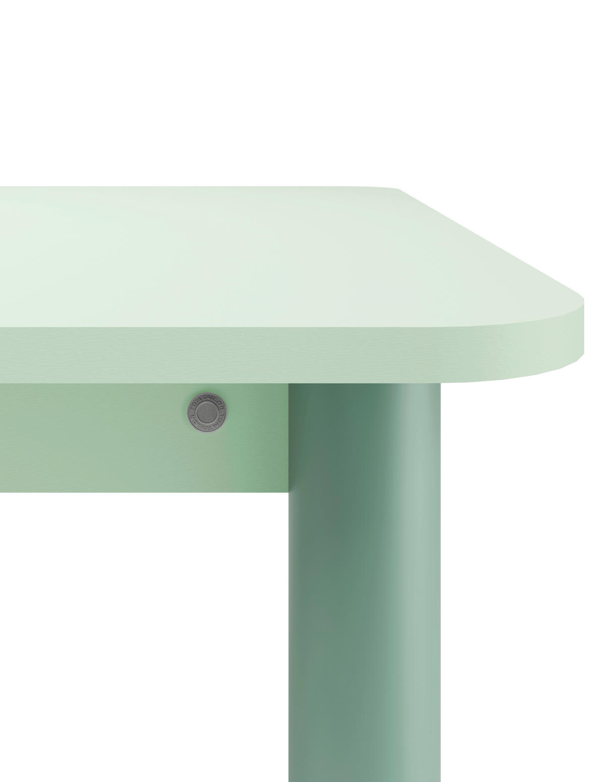 ESSTISCH in Metall, Holzwerkstoff 180/100/76 cm   - Salbeigrün, Natur, Holzwerkstoff/Metall (180/100/76cm) - Tom Tailor