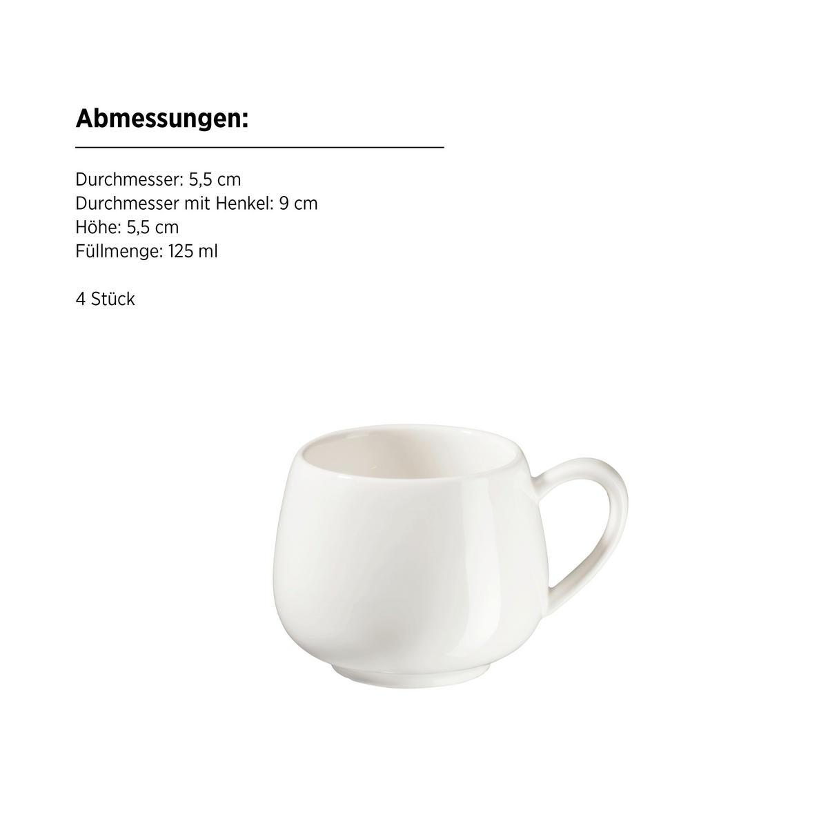 TASSENSET TAYA 8-teilig  - Basics - Mäser