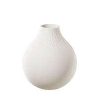 VASE Collier Blank 12 cm  - Creme, Design, Keramik (11/12cm) - Villeroy & Boch