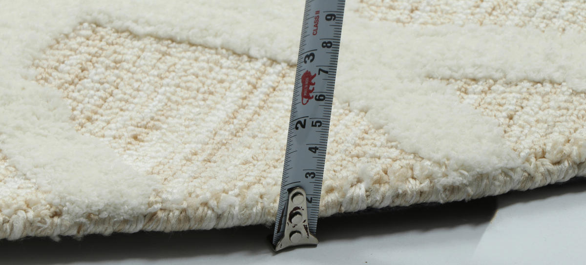 TEPPICH 160/230 cm Verona Creme, Beige  - Beige/Creme, Basics, Textil (160/230cm)