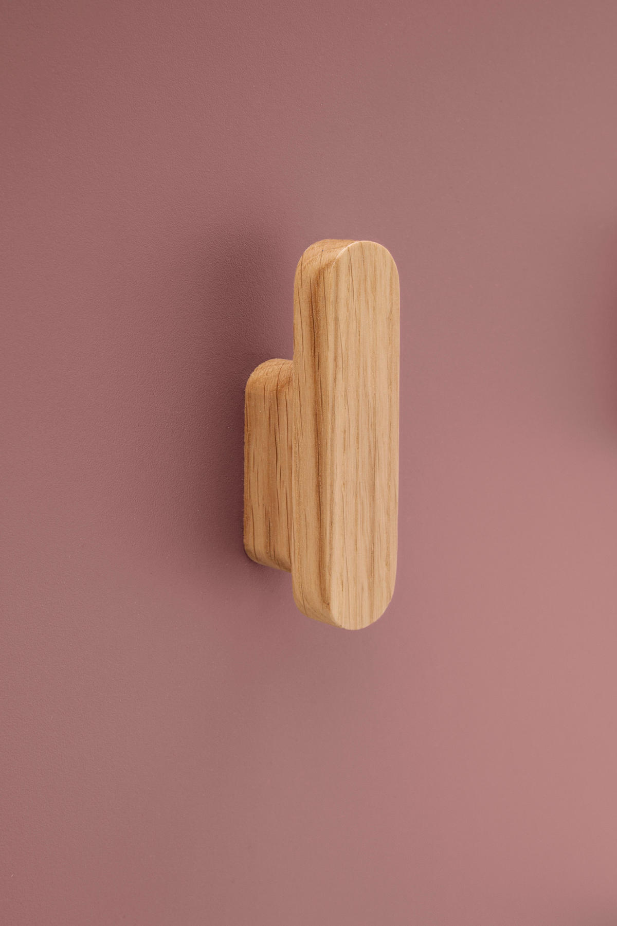 GARDEROBENPANEEL  in 30/110,6/2,6 cm  - Mauve, Design, Holzwerkstoff (30/110,6/2,6cm) - MID.YOU