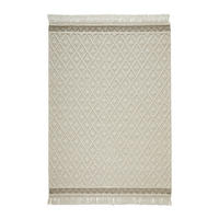 COVOR ȚESUT DE MÂNĂ  Sylt   - argintiu/bej, Natur, textil (160/230cm) - Linea Natura