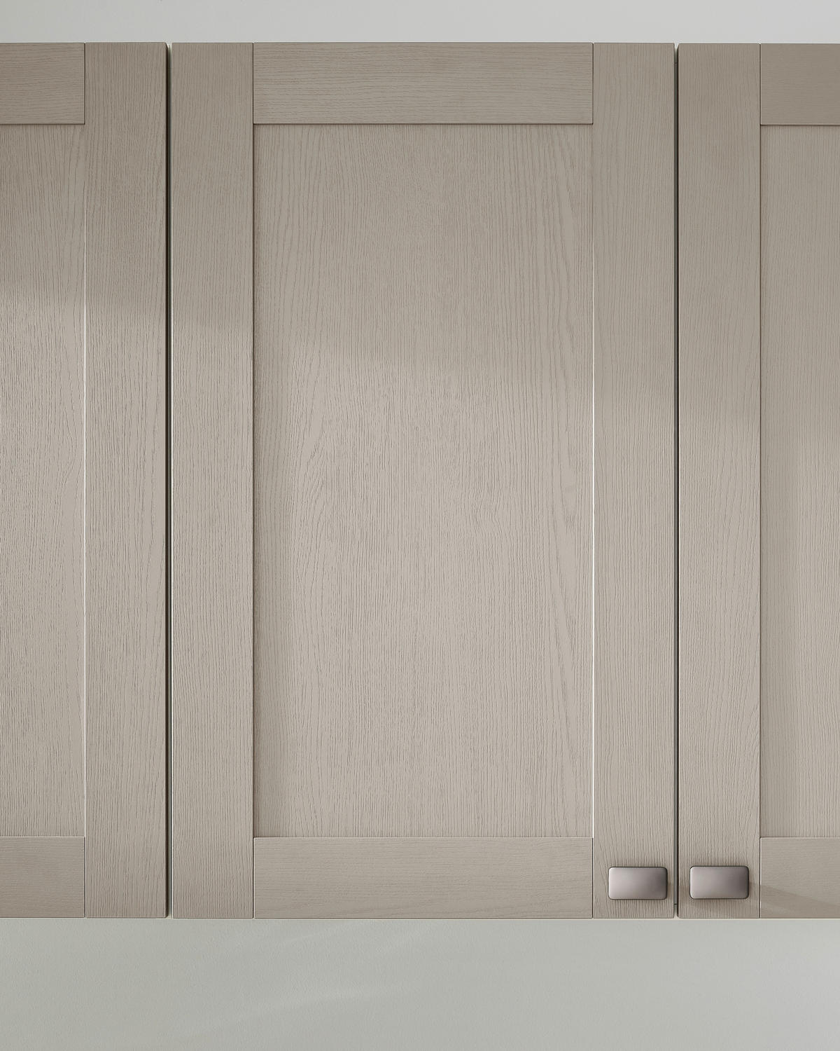 ECKKÜCHE XO50 120/360 cm  in Grau, Kaschmir  - Kaschmir/Creme, Design, Holzwerkstoff/Metall (120/360cm) - Xora