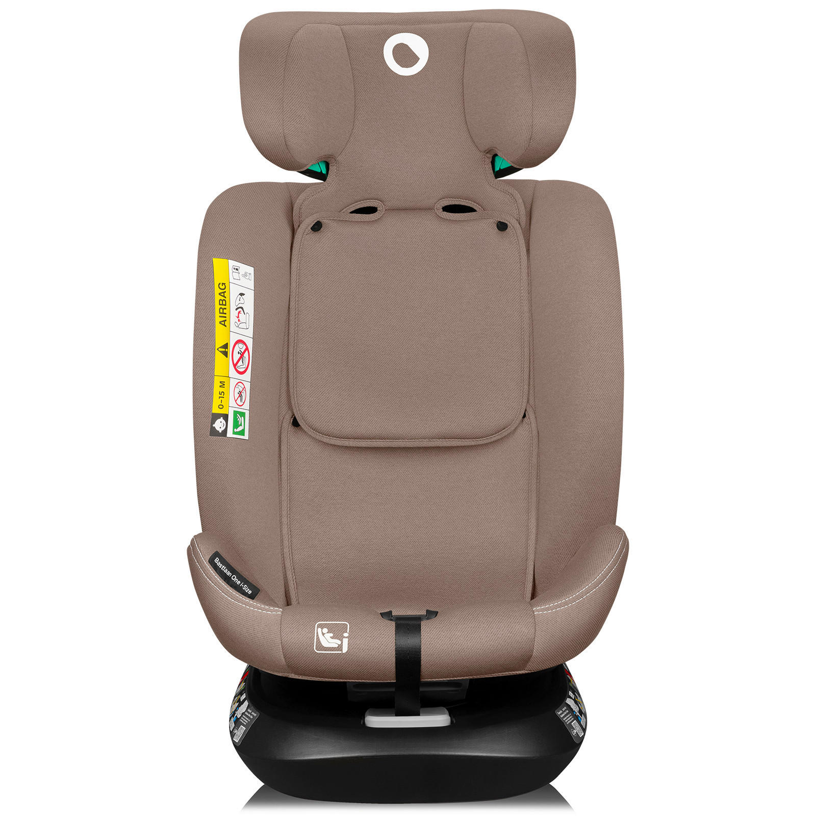 KINDERAUTOSITZ Bastiaan One i-Size   - Beige, Basics, Kunststoff (44.5/60/81cm) - Lionelo