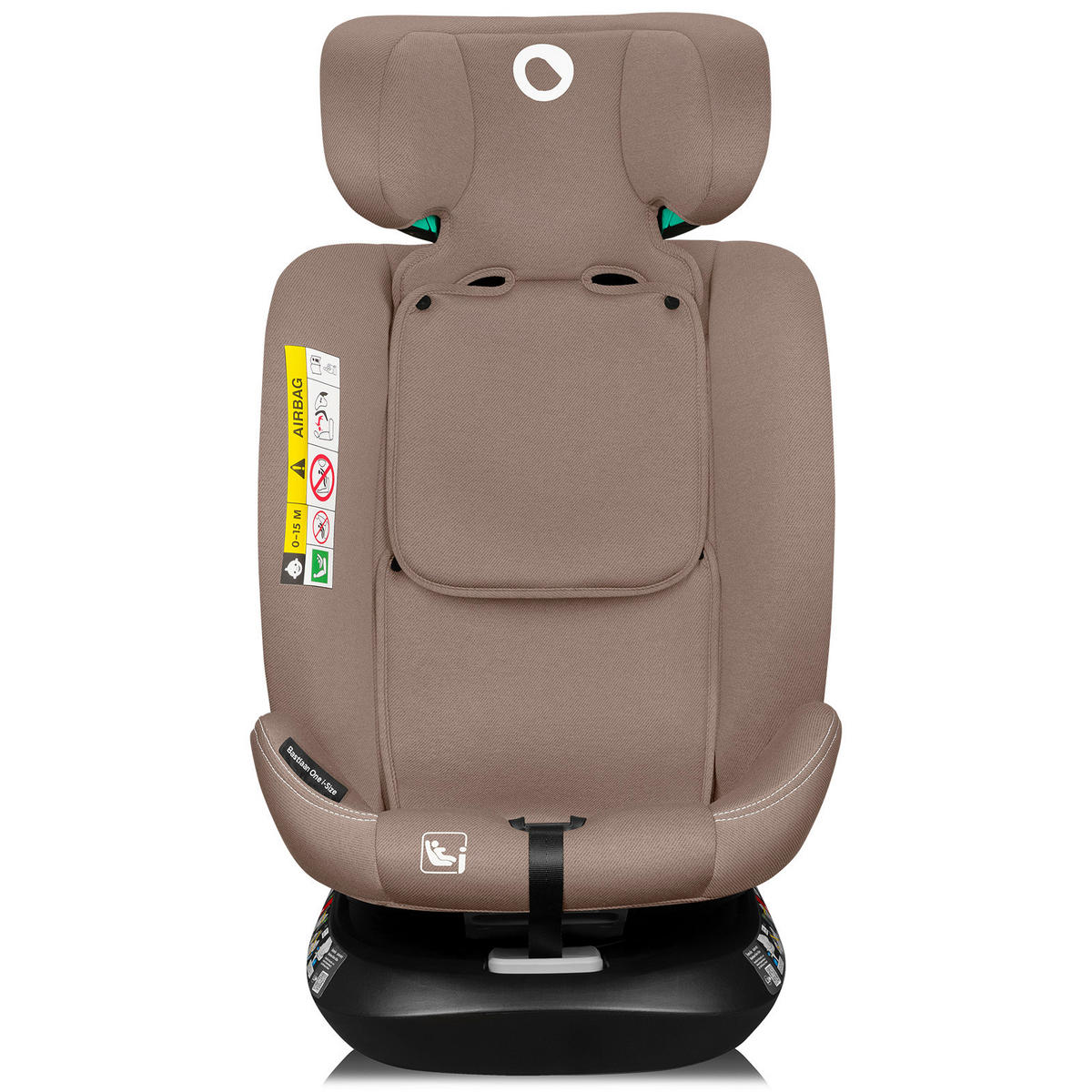 KINDERAUTOSITZ Bastiaan One i-Size   - Beige, Basics, Kunststoff (44.5/60/81cm) - Lionelo