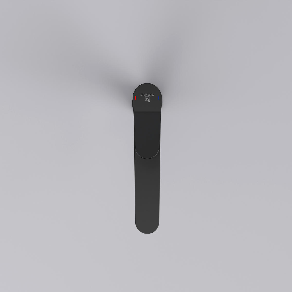 WASCHTISCHARMATUR 340 1700 S  - Schwarz, MODERN, Metall (4,9/29,7/20,5cm)