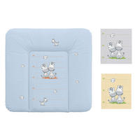 PODLOGA ZA PRESVLAČENJE   - svetložuta/siva, Osnovno, tekstil (78/70cm) - My Baby Lou