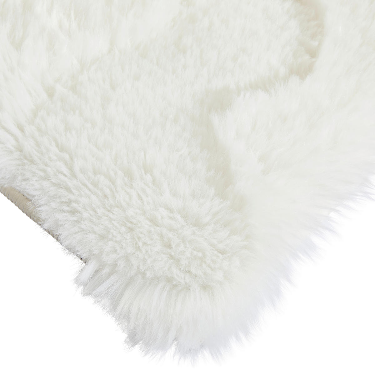 HOCHFLORTEPPICH 133/190 cm Creme  - Creme, Basics, Textil (133/190cm) - Novel