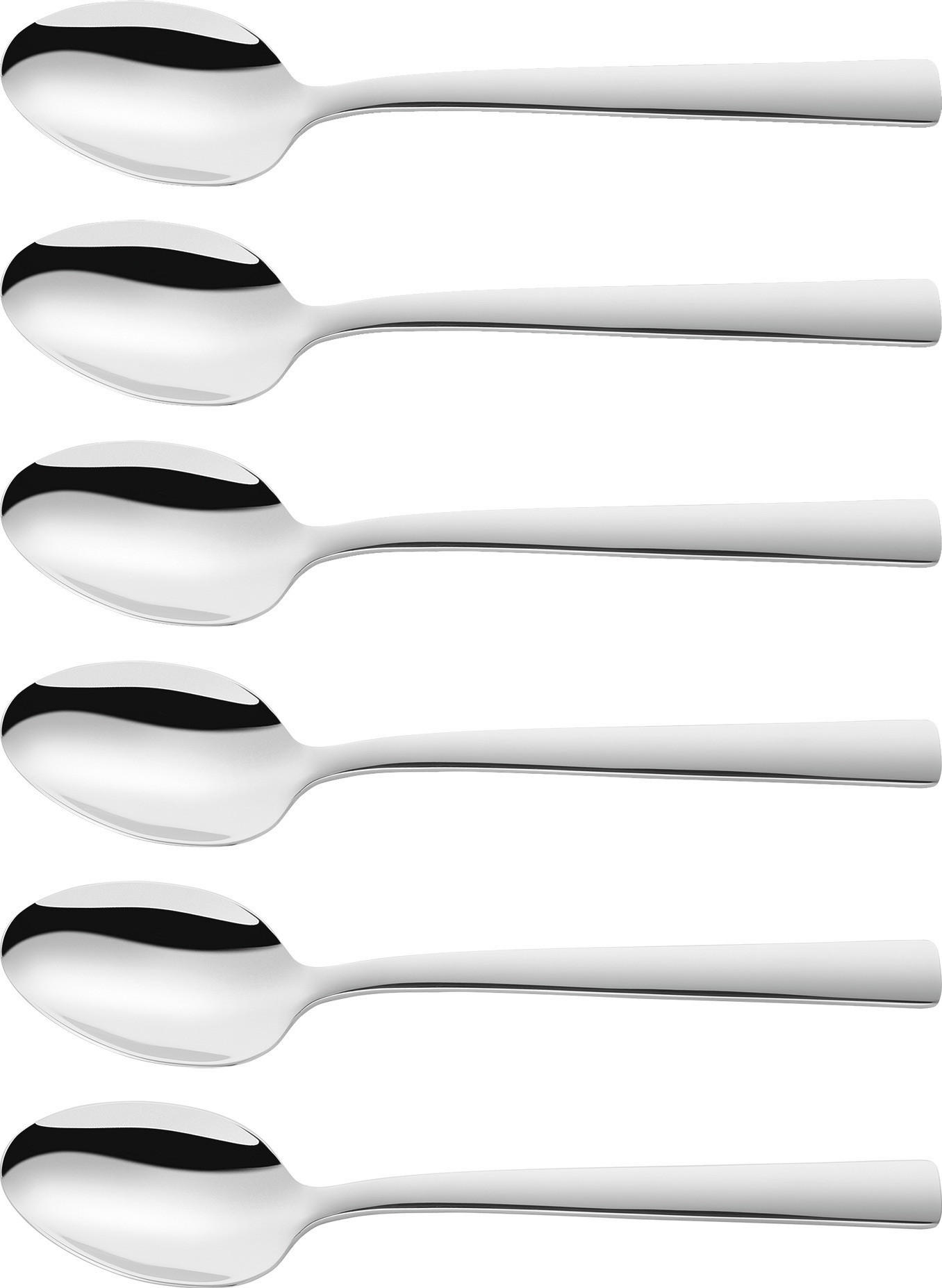 ESPRESSOLÖFFEL-SET - Edelstahlfarben, Basics, Metall - Zwilling