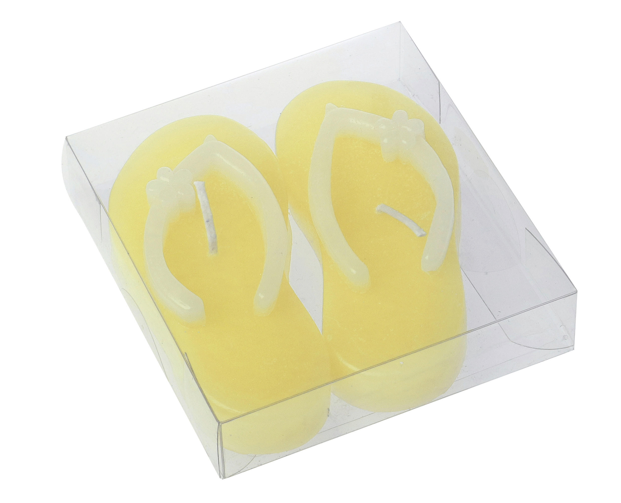 KERZE - Hellgelb, Basics, Paraffin (9,1/2,4cm)