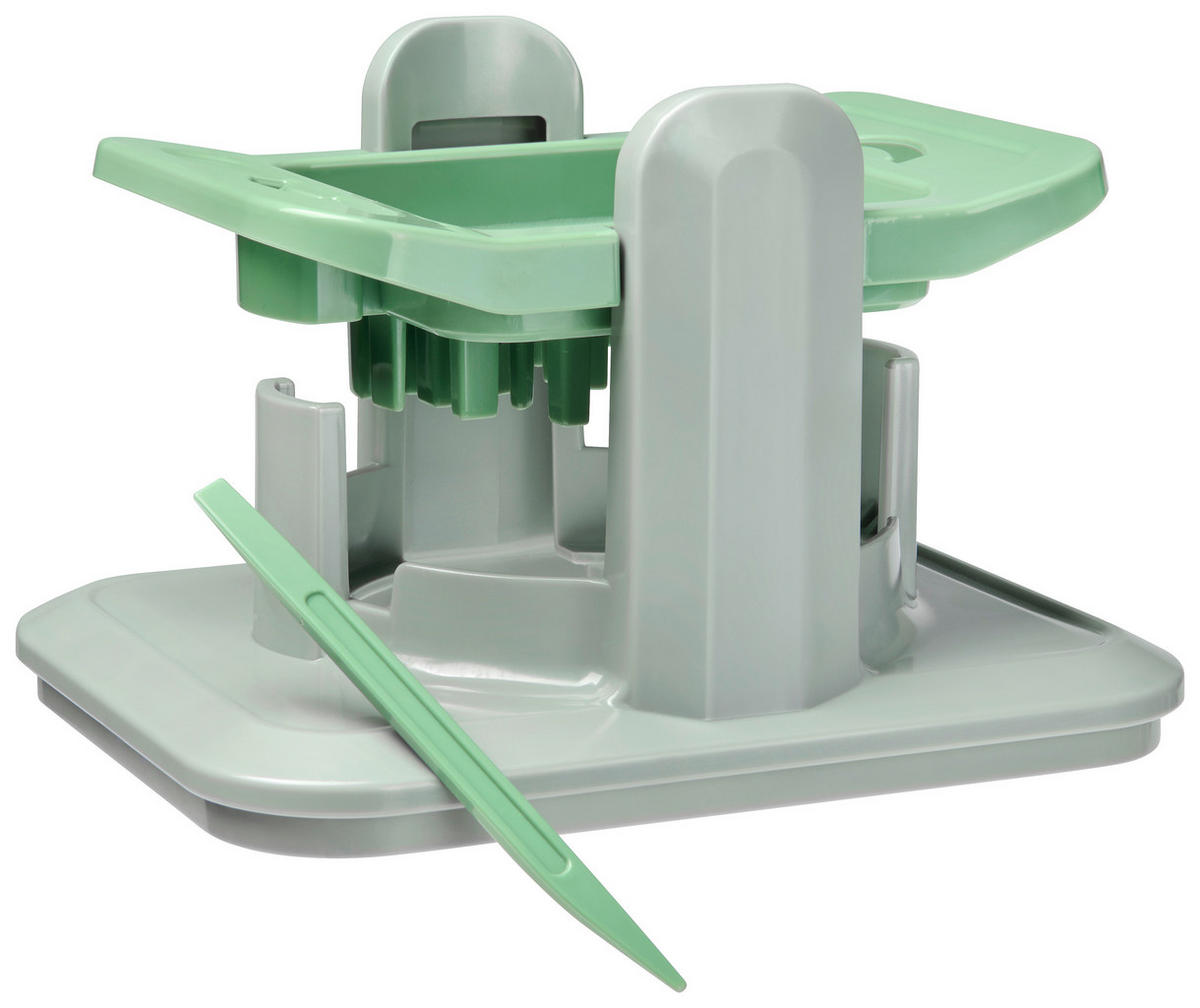 Tocător Universal - verde deschis/transparent, Basics, plastic/metal (19,9/14,9/23,2cm) - Homeware Profession.