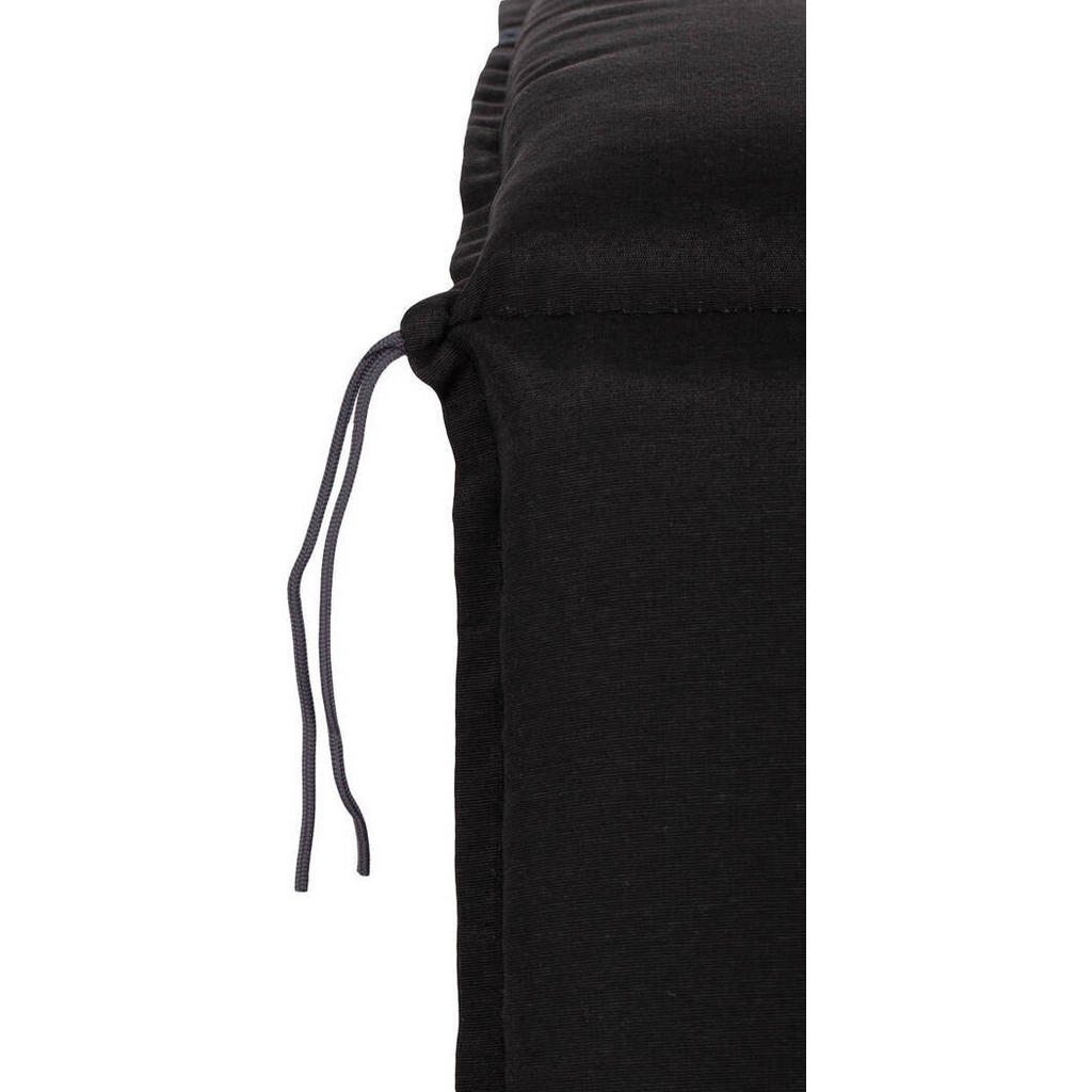 Thumbnail - Gardenson Relaxsesselauflage, Anthrazit, Textil, Uni, Füllung: Schaumstoff, Fleece,Schaumstoff, Fleece, rechteckig, 46x8...