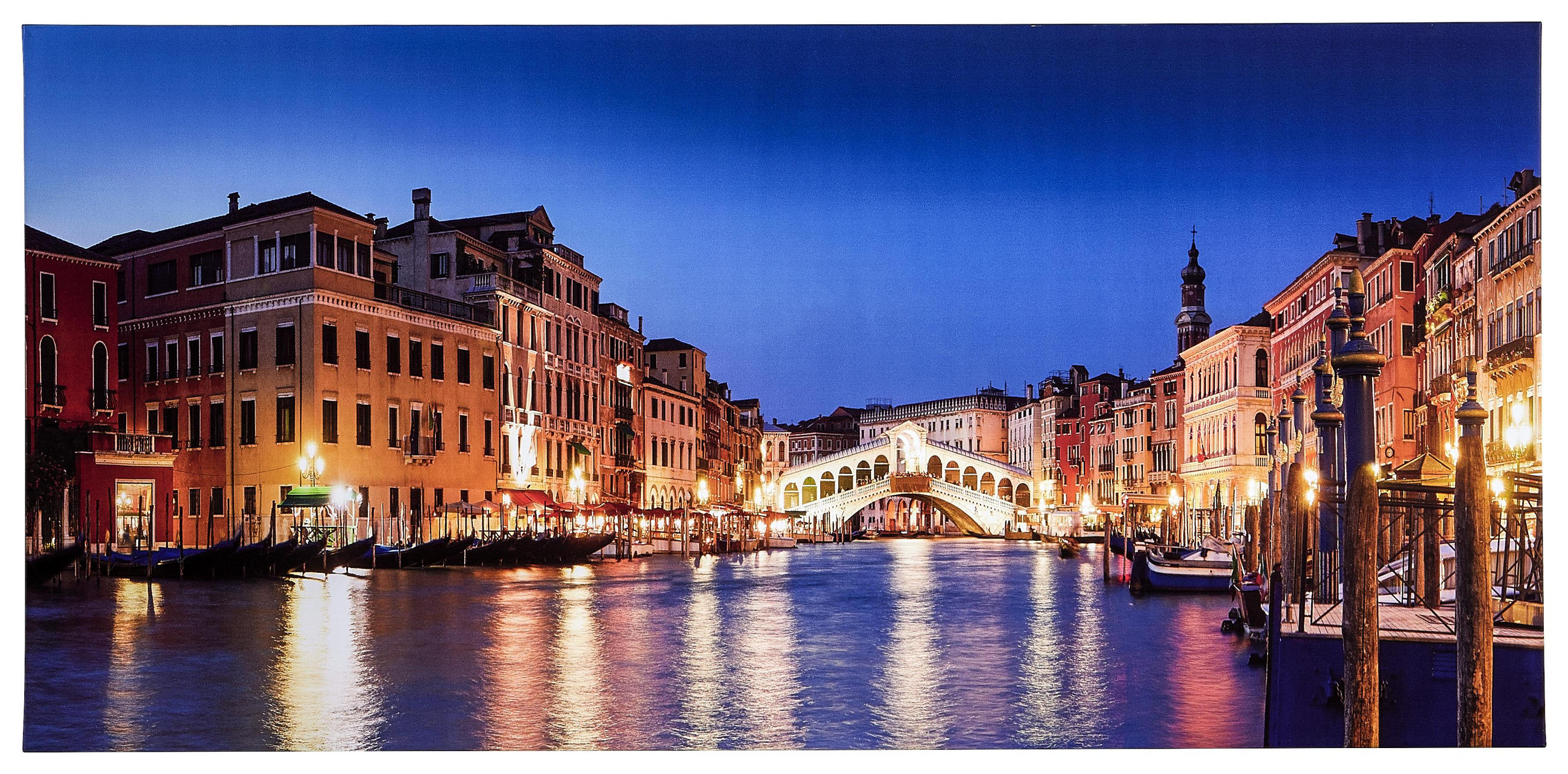 Keilrahmenbild 115/55/3 cm