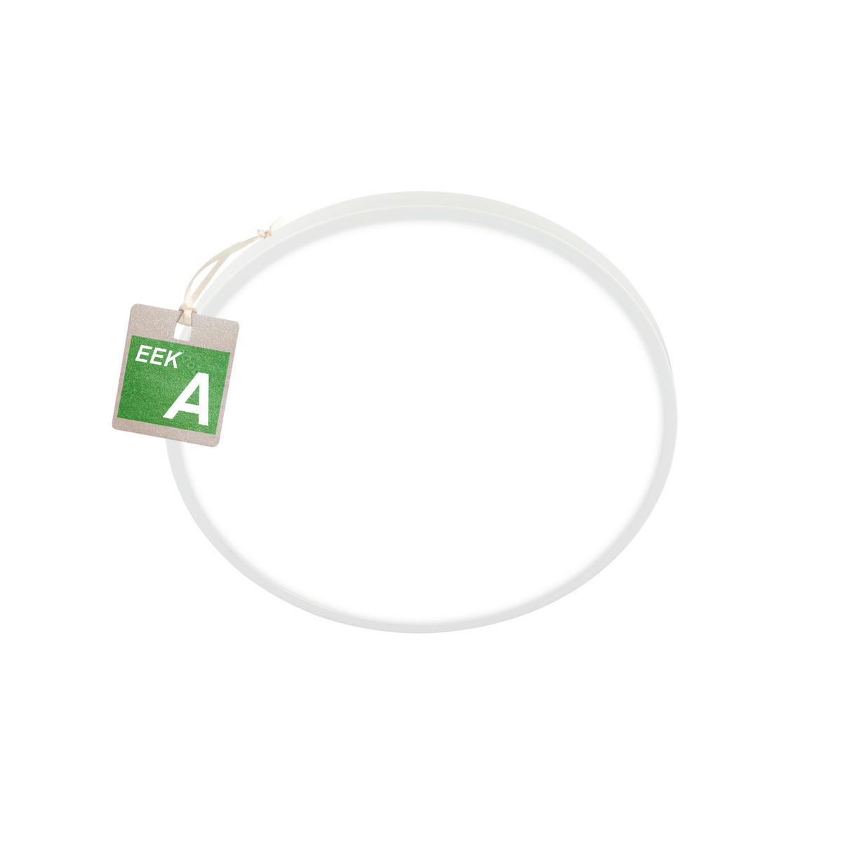 LED-DECKENLEUCHTE Kaida 33/6 cm   - Weiß, Basics, Kunststoff/Metall (33/6cm)