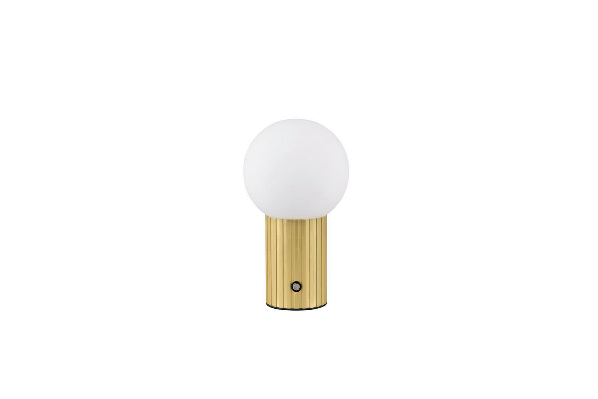 NAMIZNA LED-SVETILKA  Tauris      12/21,5 cm       - bela/barve medenine, Basics, kovina/steklo (12/21,5cm)