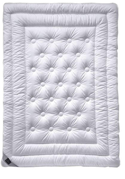Billerbeck Sommerdecke Belair Superlight Weiß 135x200 cm