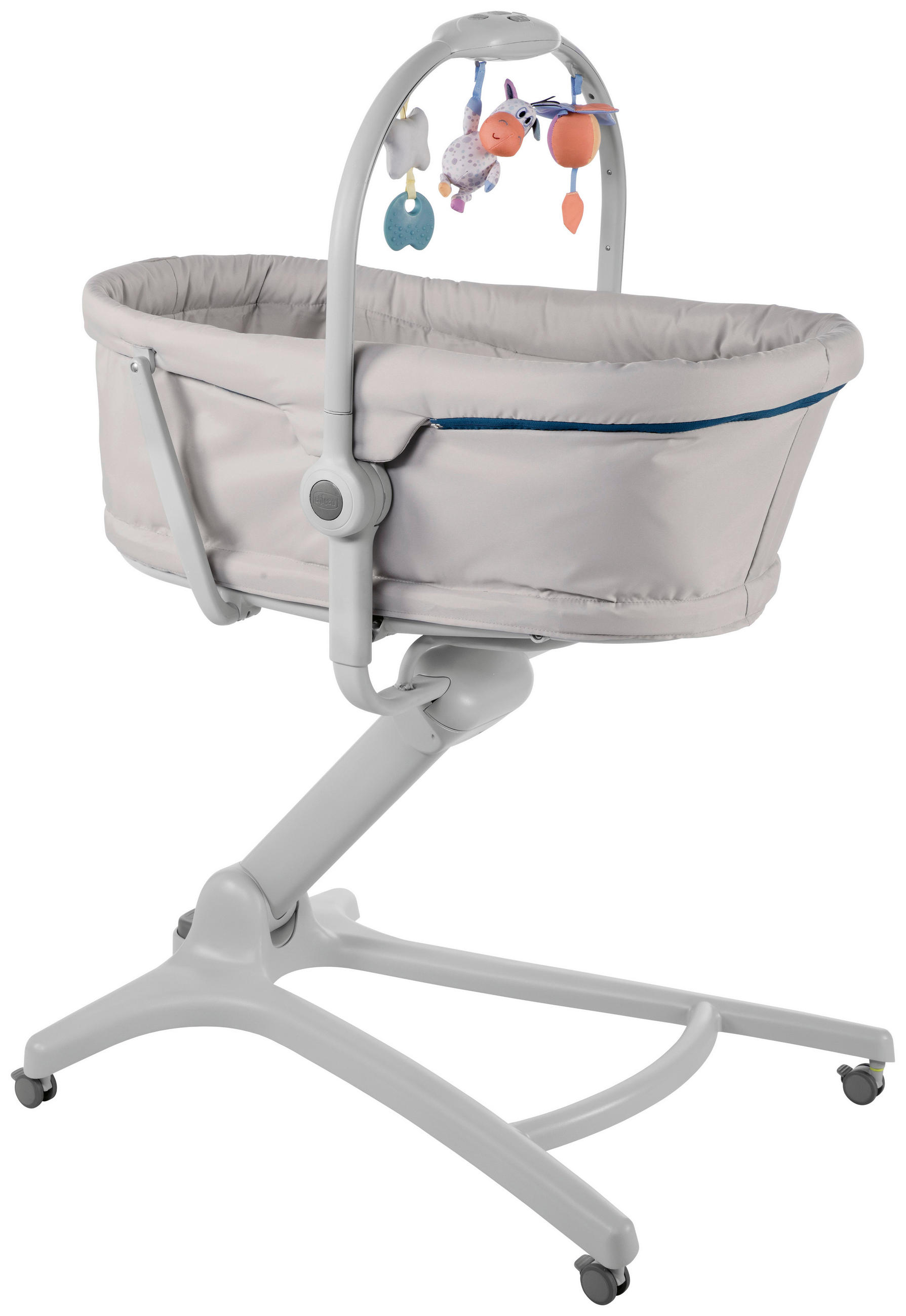 STUBENWAGEN BABY HUG 4IN1  Beige  - Beige, Basics, Textil (85/60/122cm) - Chicco