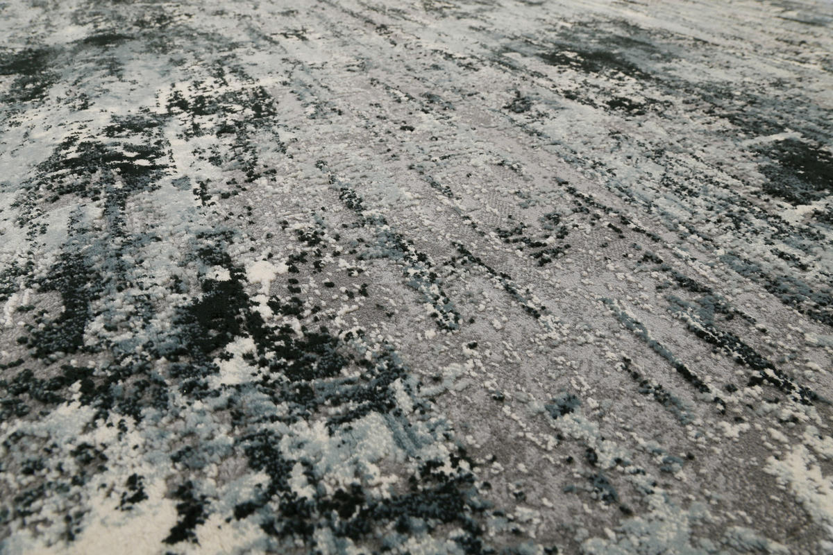 WEBTEPPICH 80/150 cm Vintage Feels Blau, Grau, Dunkelgrau  - Blau/Dunkelgrau, Design, Textil (80/150cm) - Esprit