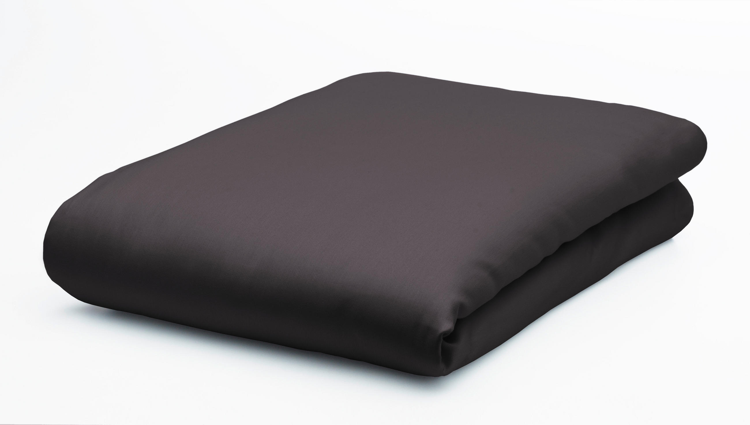 ČARŠAV SA LASTIŠEM ELASTO COMFORT 100/200 cm  - siva/antracit, Osnovno, tekstil (100/200cm) - Fleuresse