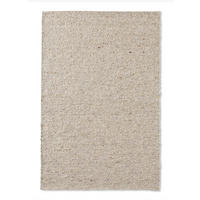 HANDWEBTEPPICH 200/240 cm Beige  - Beige, KONVENTIONELL, Textil (200/240cm) - Linea Natura