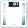 KÖRPERANALYSEWAAGE - Weiss, Basics, Glas (36.3/35.5/4.1cm) - Beurer