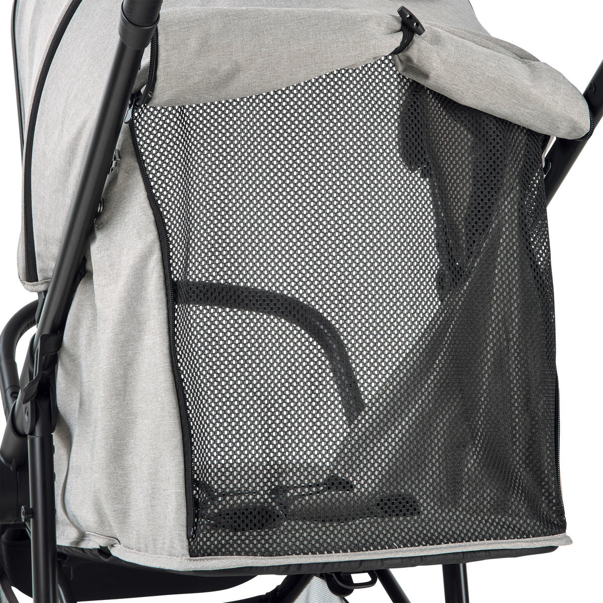 BUGGY Light Cruiser  - Schwarz/Grau, Basics, Kunststoff/Textil (55/56/107cm) - Jimmylee
