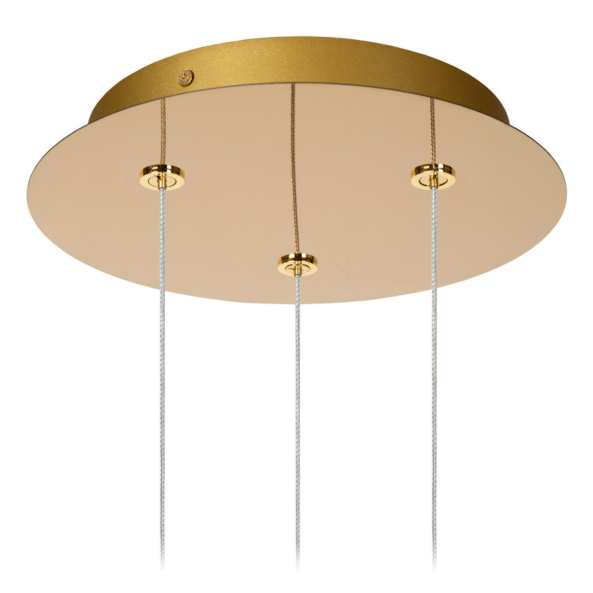 VISEČA LED-SVETILKA  Cintra 5 W/283 lm/2700 K/230 V/ - zlate barve/prosojno, Design, kovina/umetna masa (25/25/150cm)