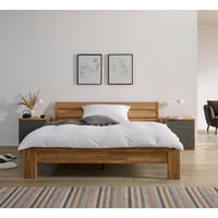 POSTELJA 180 cm   x 200 cm  , les divji hrast  - divji hrast, Moderno, les (180/200cm) - MID.YOU