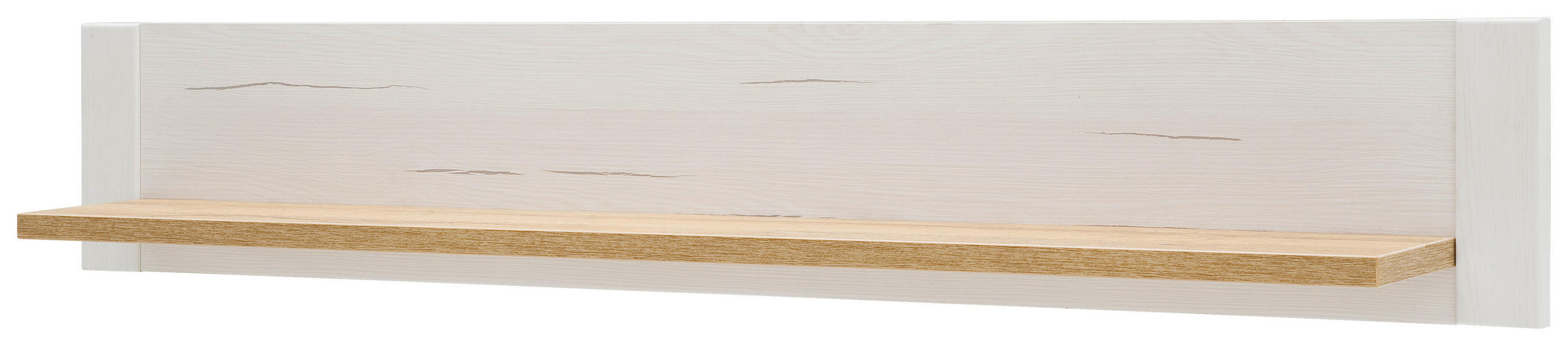 Thumbnail - Landscape Wandboard, Eiche, Pinien, Holzwerkstoff, 150x25x22 cm, Wohnzimmer, Regale, Wandboards