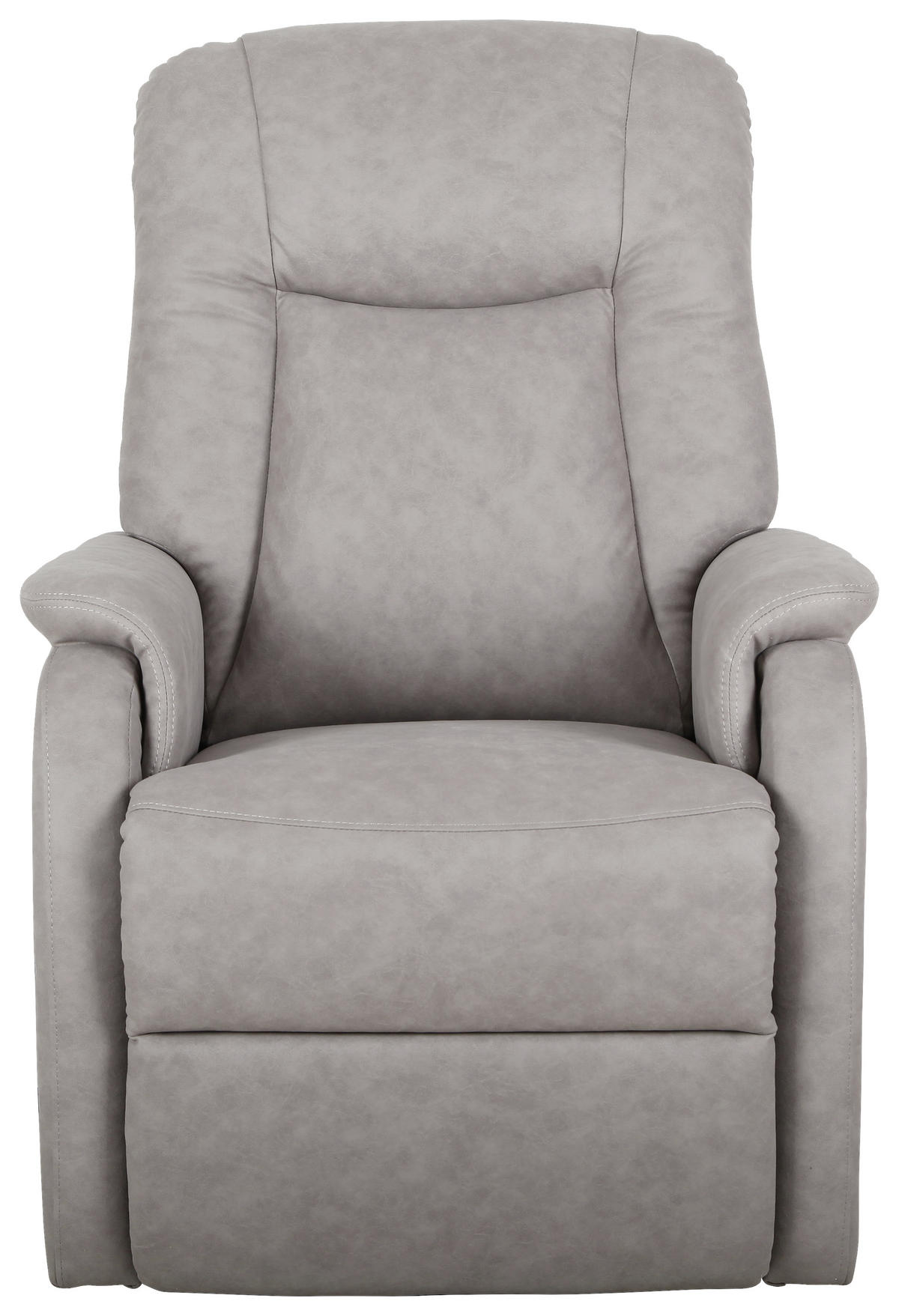 FOTOLIU CU FUNCTIE RELAX in lemn, metal, textil gri  - negru/gri, Konventionell, plastic/lemn (75/111/93cm) - Cantus
