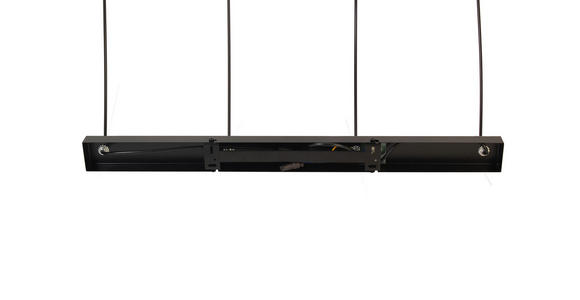 HÄNGELEUCHTE 65/9/120 cm  - Schwarz, Trend, Metall (65/9/120cm) - Novel