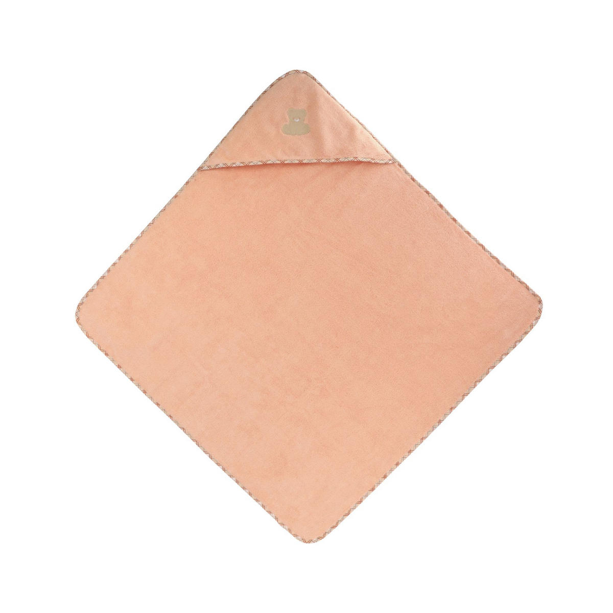 FROTTIERSET Teddy Bear Set Orange 3-teilig  - Orange, Trend, Textil - Vossen