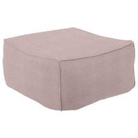 HOCKER in Textil Rosa  - Rosa, Design, Textil (86/38/86cm) - Lomoco