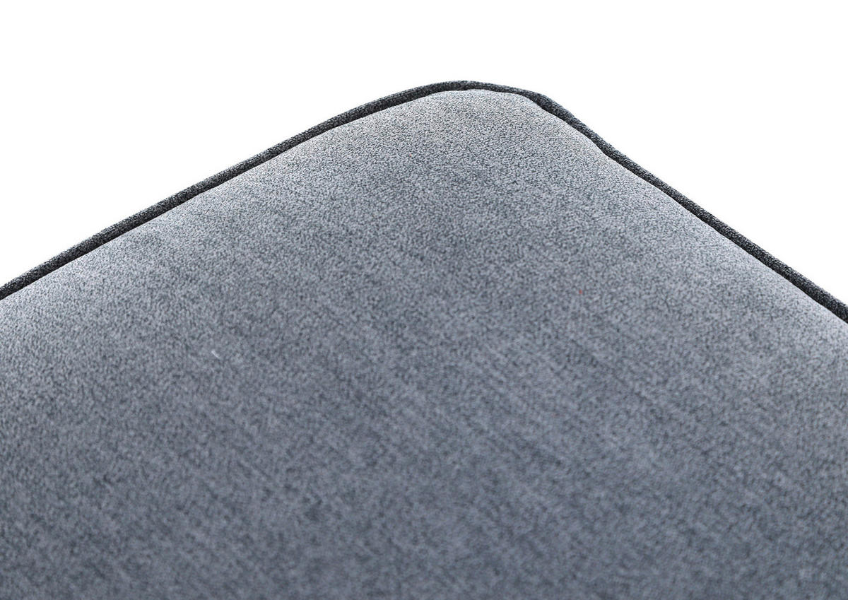 PALL i trä, textil mörkgrå  - mörkgrå/mörkbrun, Klassisk, trä/textil (125/53/65cm) - Livetastic