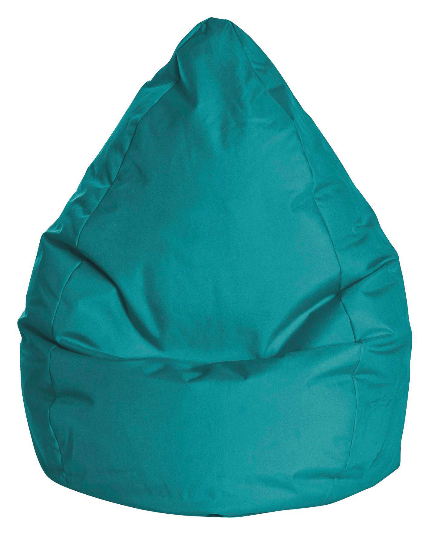 SITZSACK 220 l  - Petrol, Design, Textil (110/70/110cm)