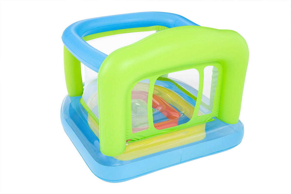 SPIELZELT - Multicolor, Basics, Kunststoff (170/158/127cm) - Bestway