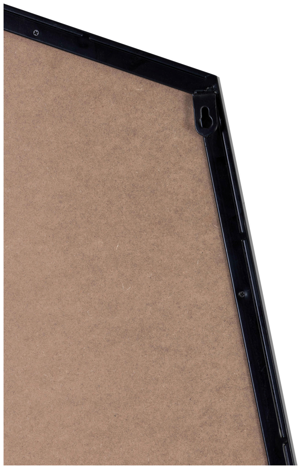 WANDSPIEGEL 78/165/2,5 cm    in Freiform  - Schwarz, Trend, Glas/Holzwerkstoff (78/165/2,5cm) - Landscape