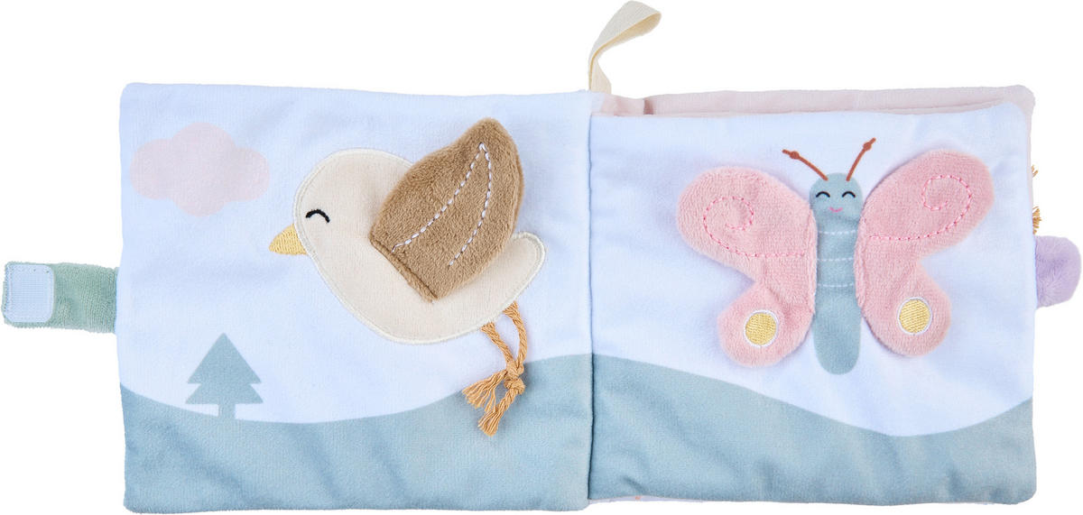 STOFFBUCH Feen Garden  - Multicolor, Trend, Textil (15/13,5cm) - Patinio