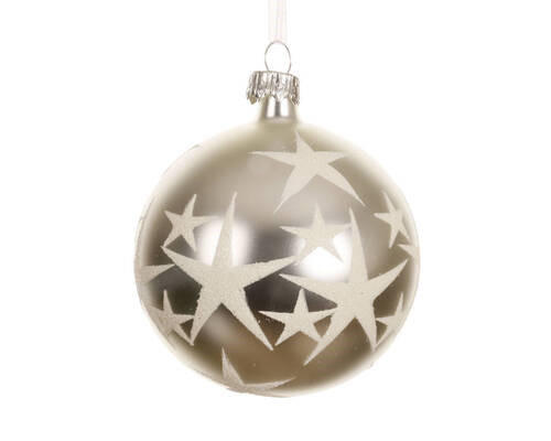 CHRISTBAUMKUGEL  - Basics (8/8/8cm) - Sonax